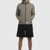 Jacke TAIKOO Graugrün