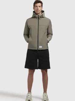 Jacke TAIKOO Graugrün