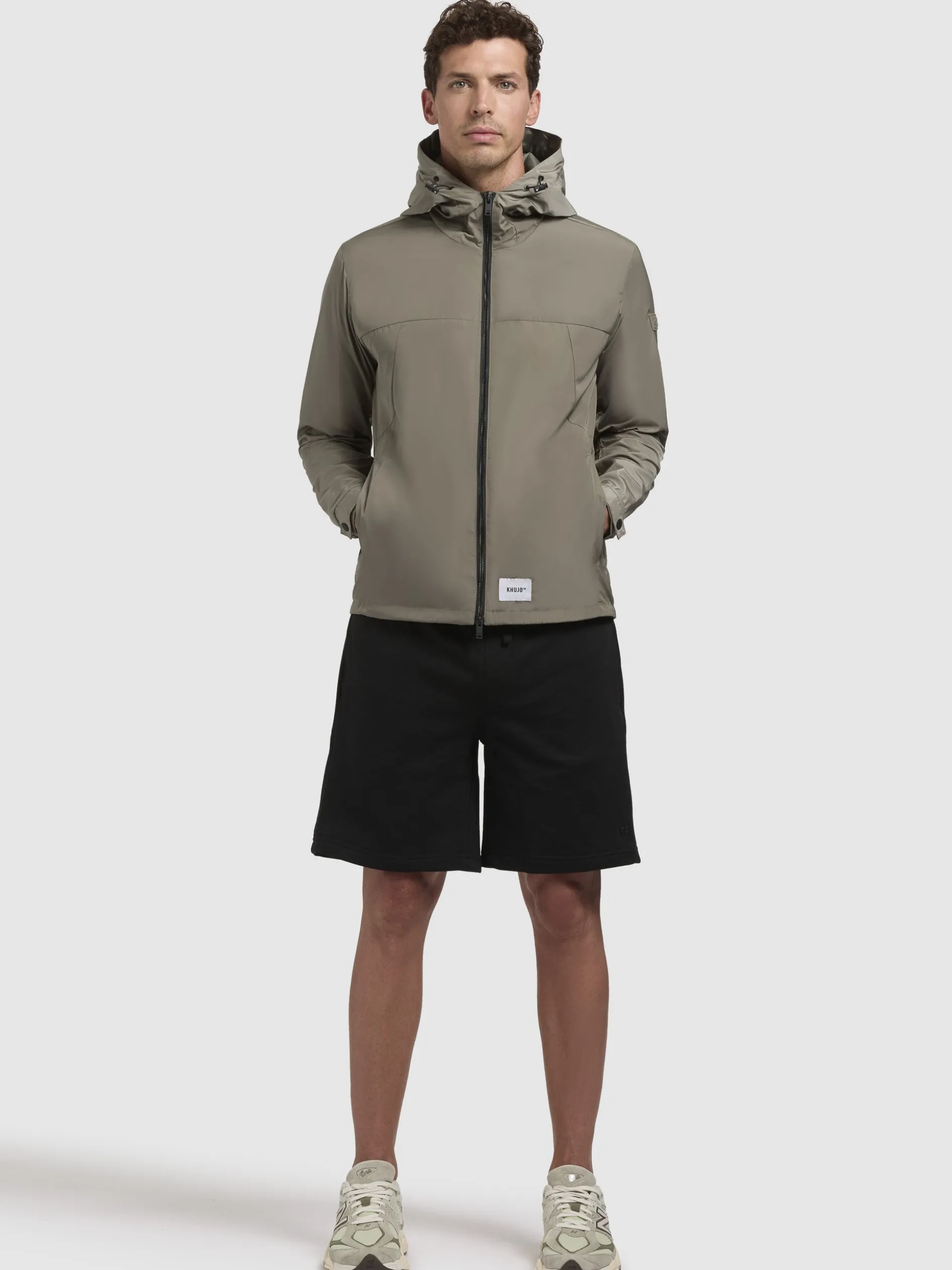 Jacke TAIKOO Graugrün