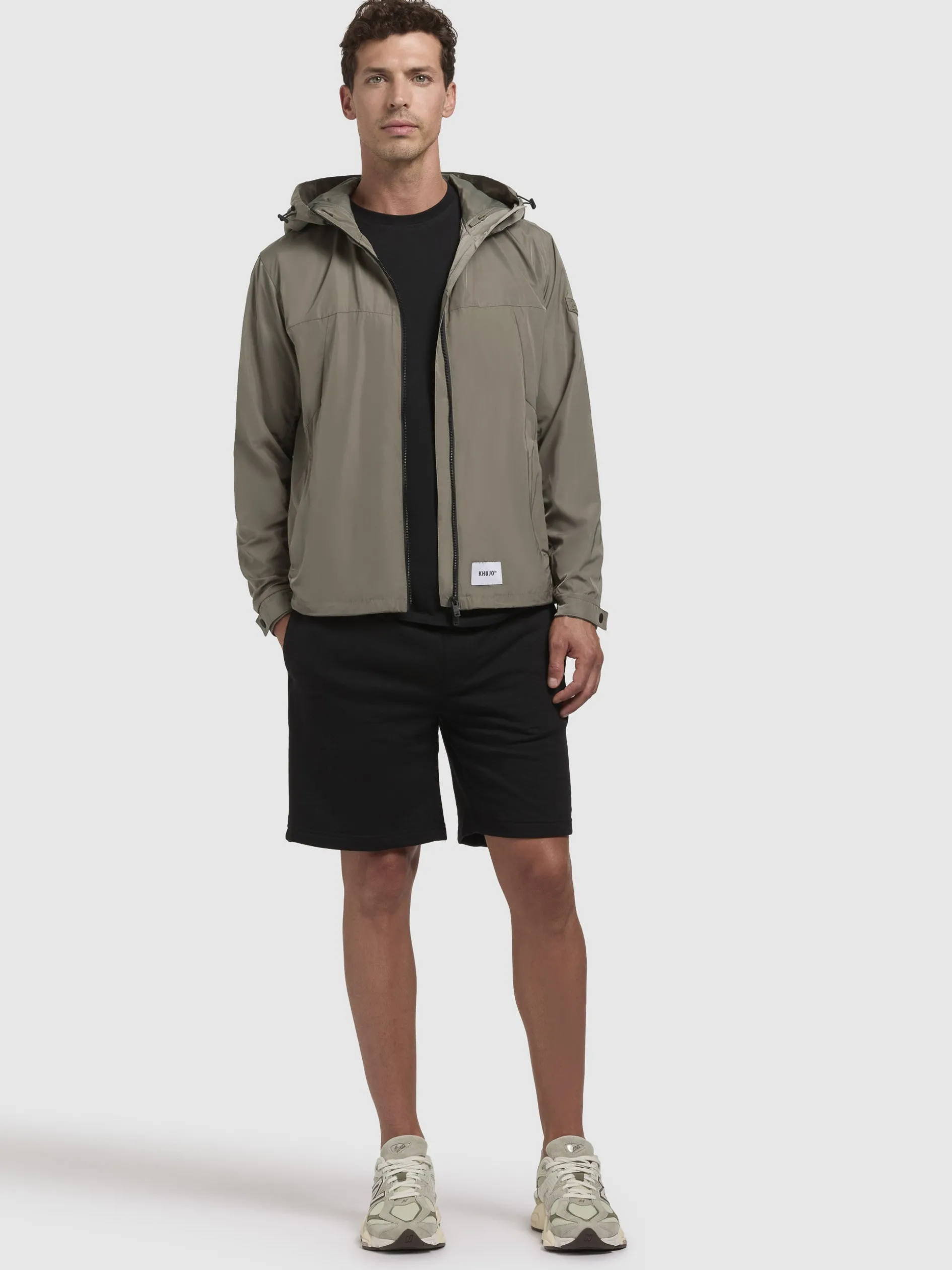 Jacke TAIKOO Graugrün