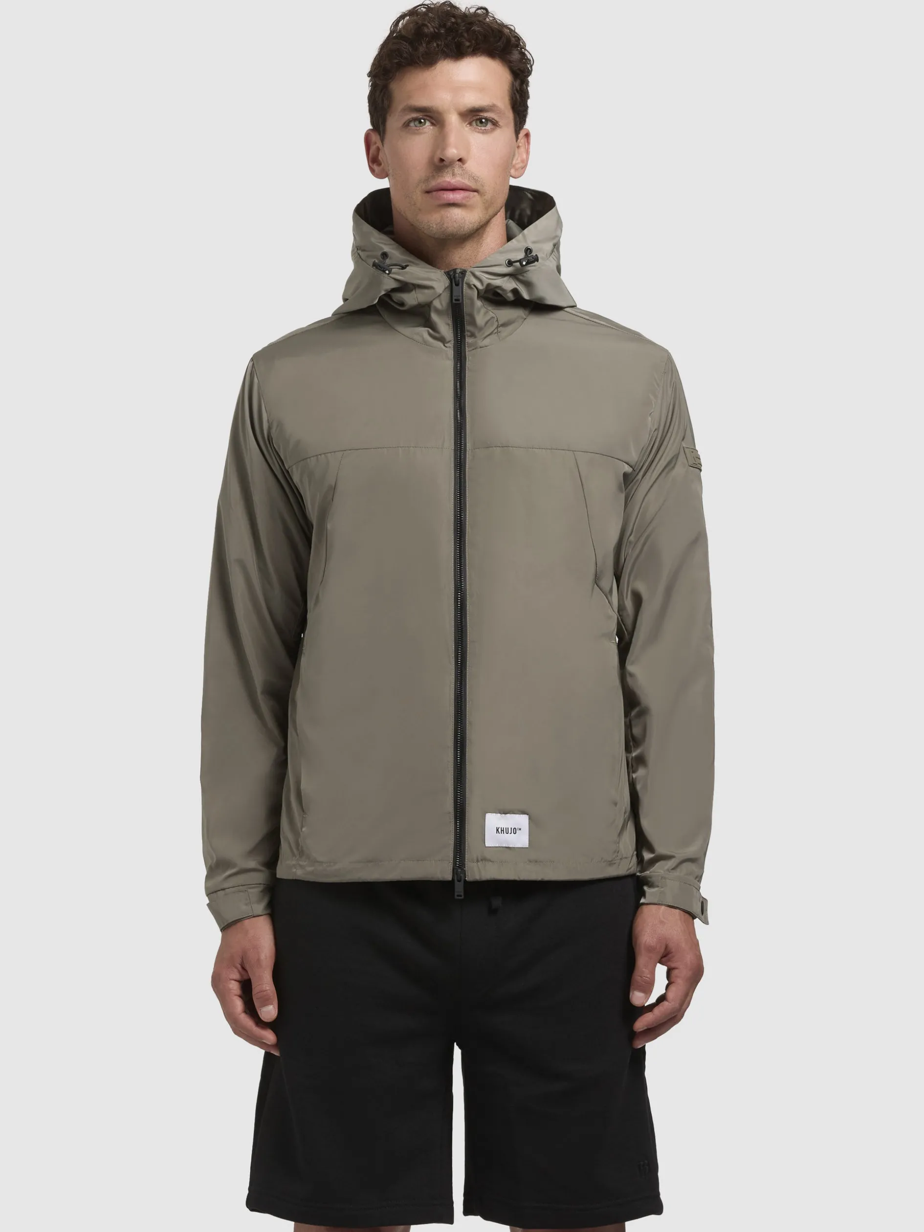Jacke TAIKOO Graugrün