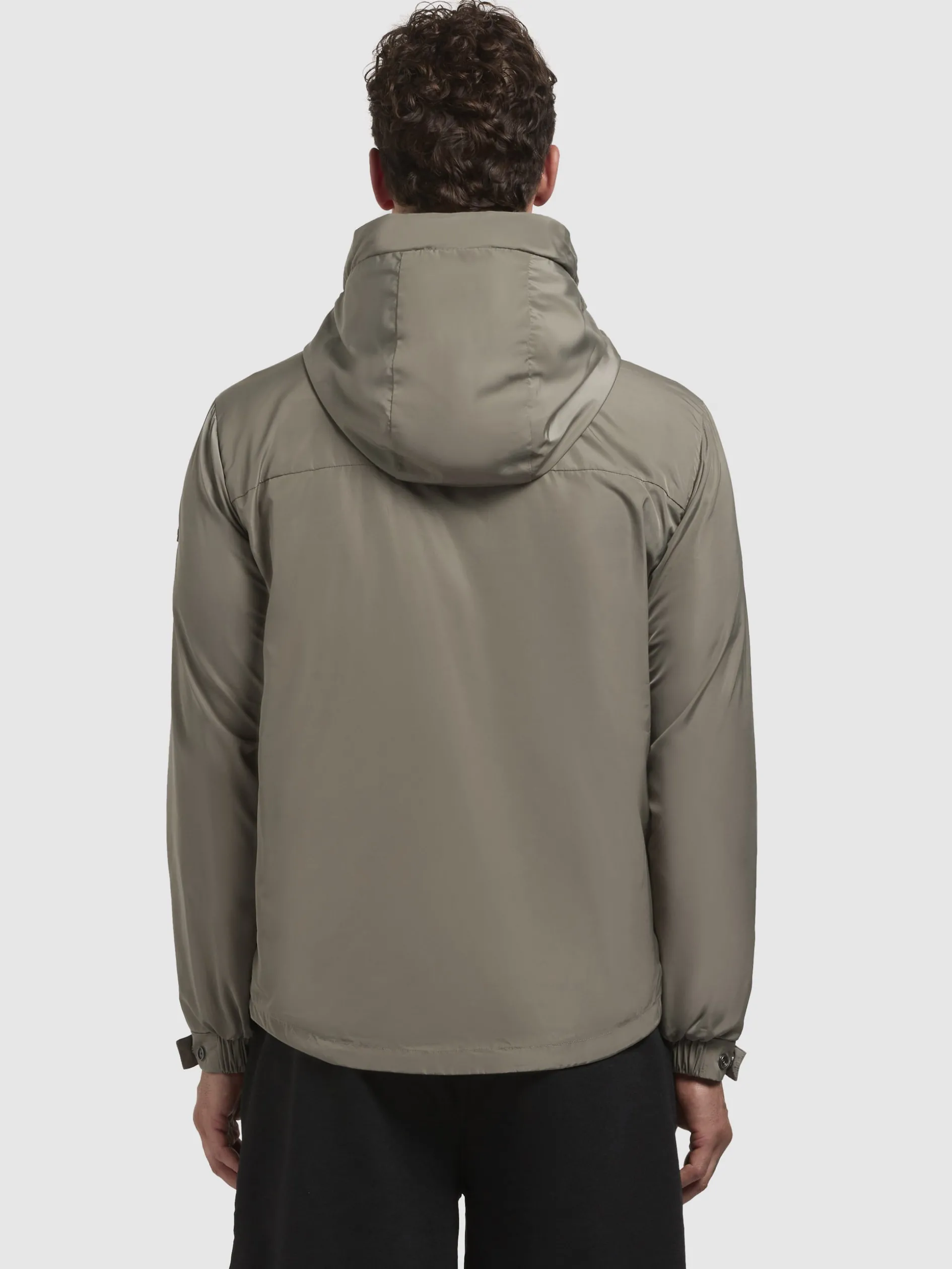 Jacke TAIKOO Graugrün
