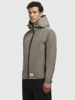 Jacke TAIKOO Graugrün