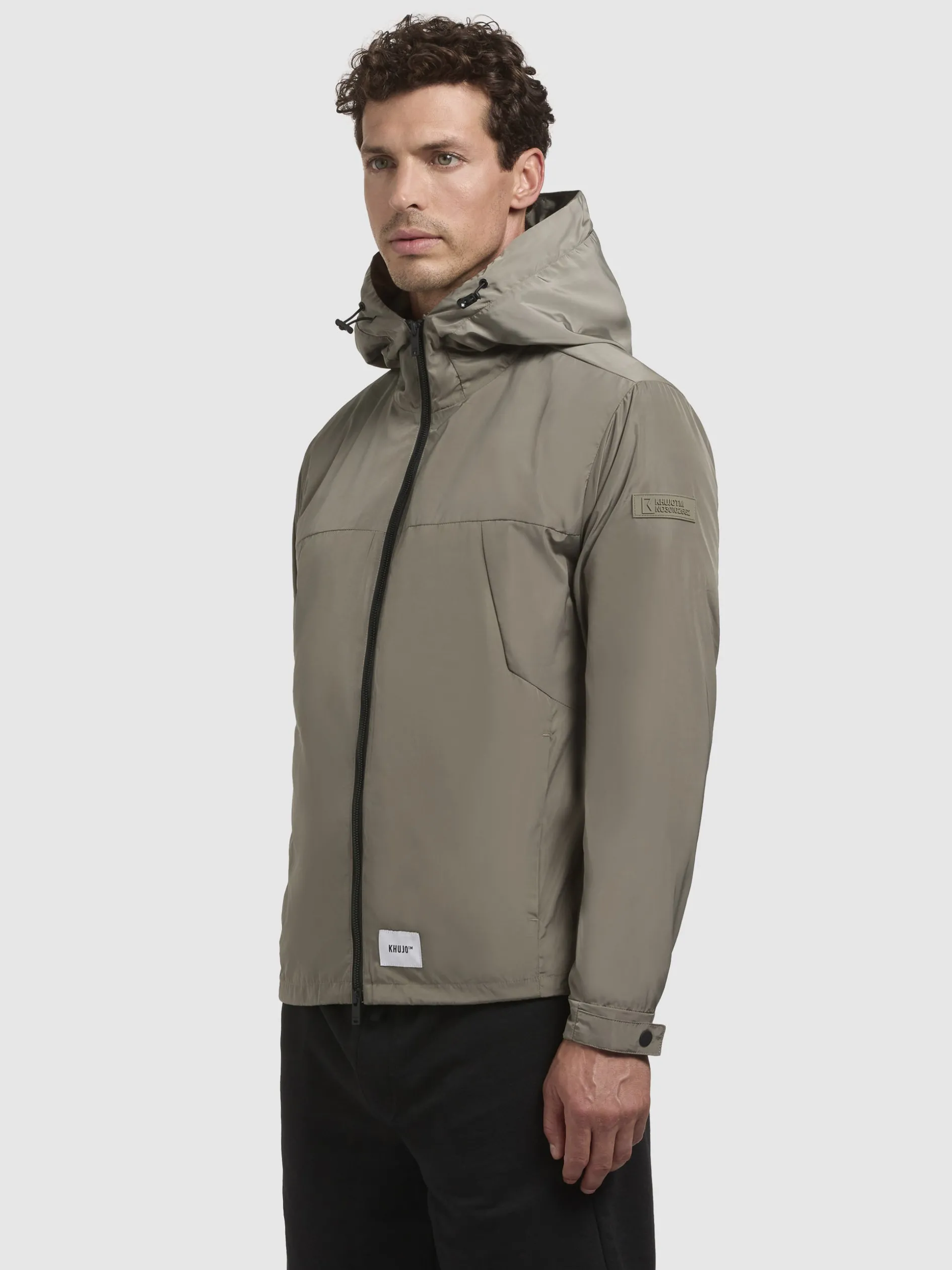 Jacke TAIKOO Graugrün