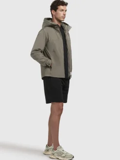 Jacke TAIKOO Graugrün