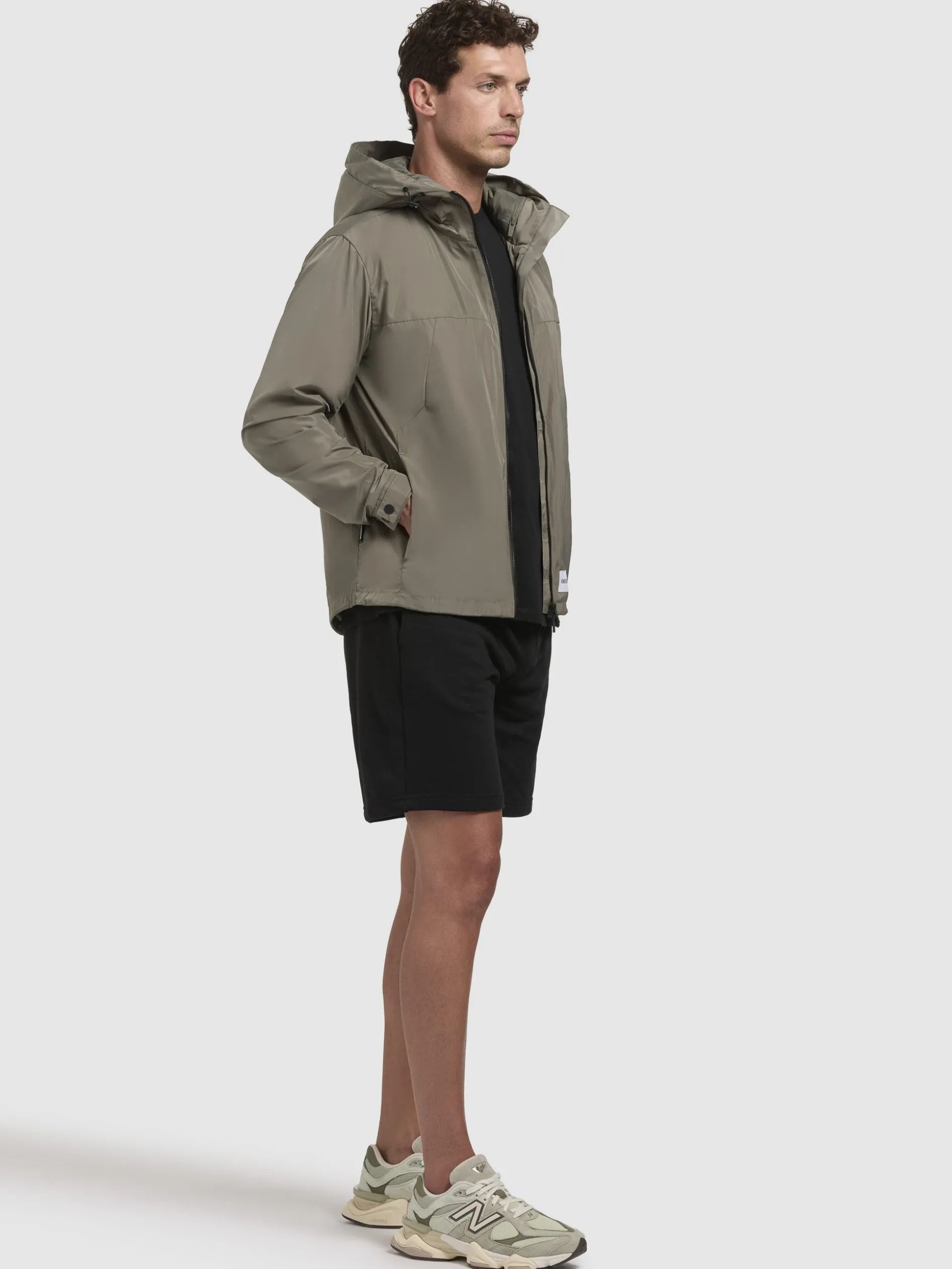 Jacke TAIKOO Graugrün