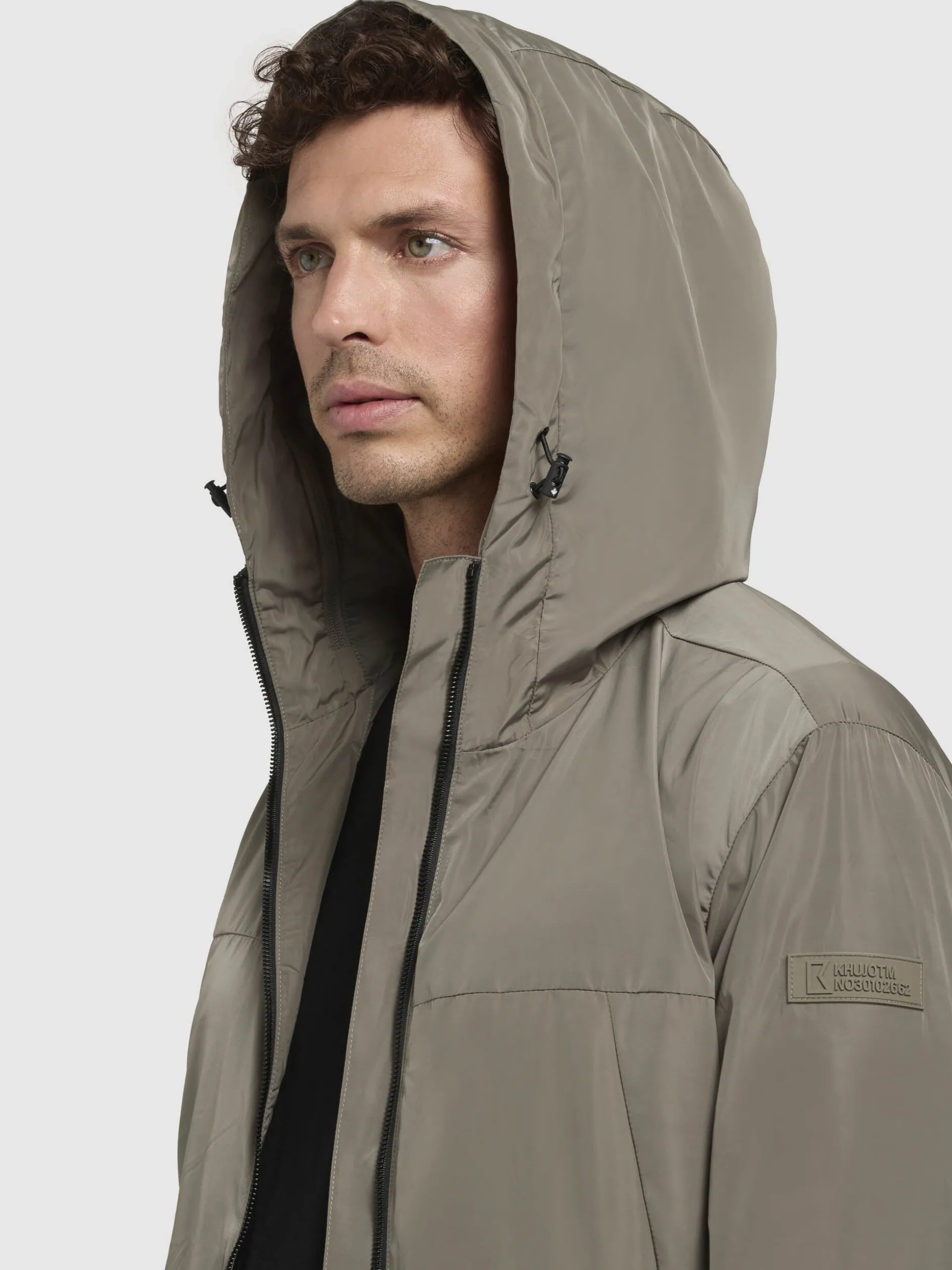 Jacke TAIKOO Graugrün