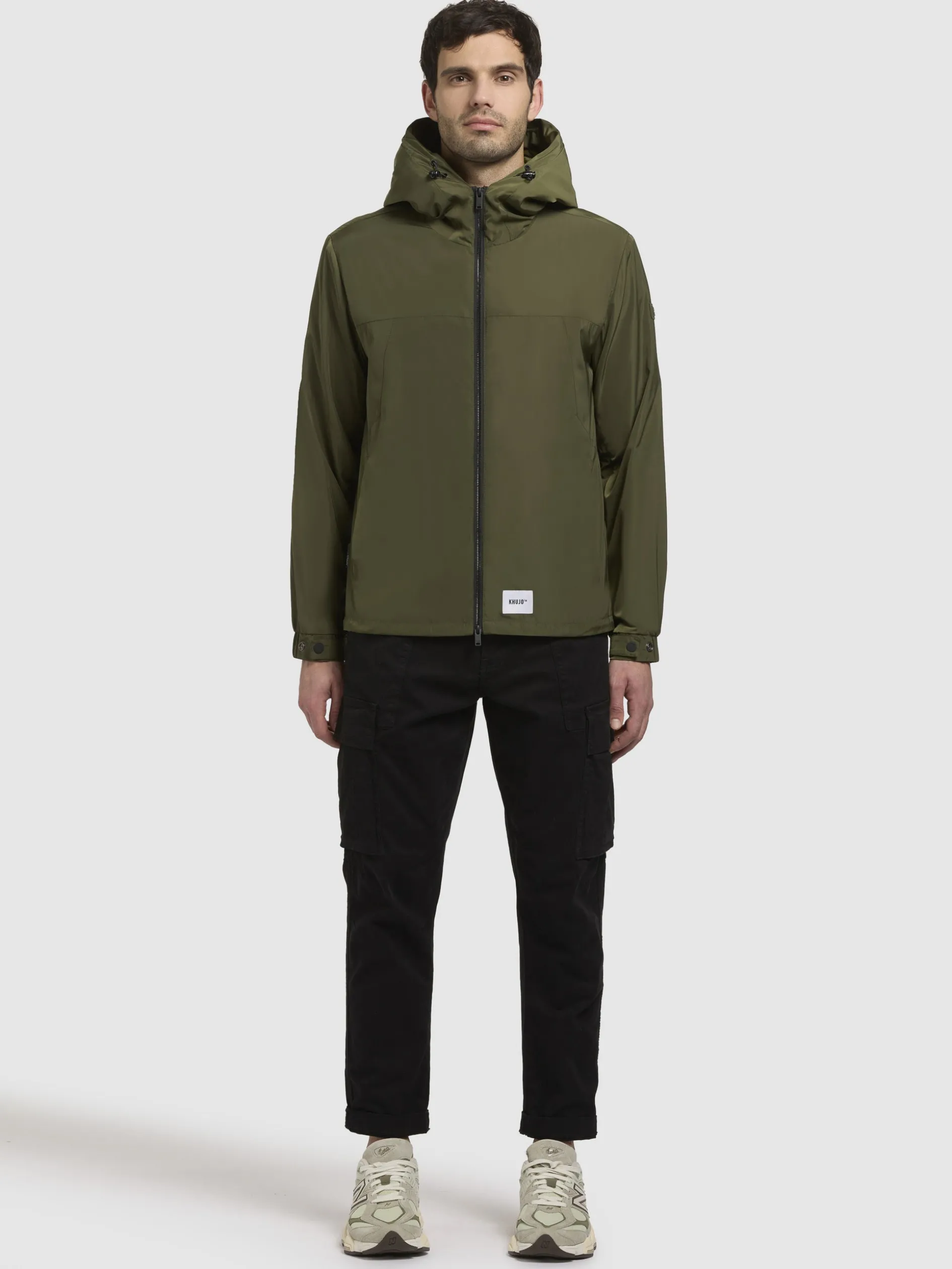 Jacke TAIKOO Olivgrün