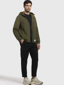 Jacke TAIKOO Olivgrün