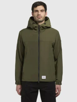 Jacke TAIKOO Olivgrün