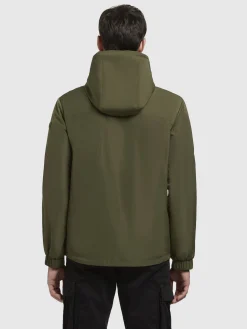 Jacke TAIKOO Olivgrün