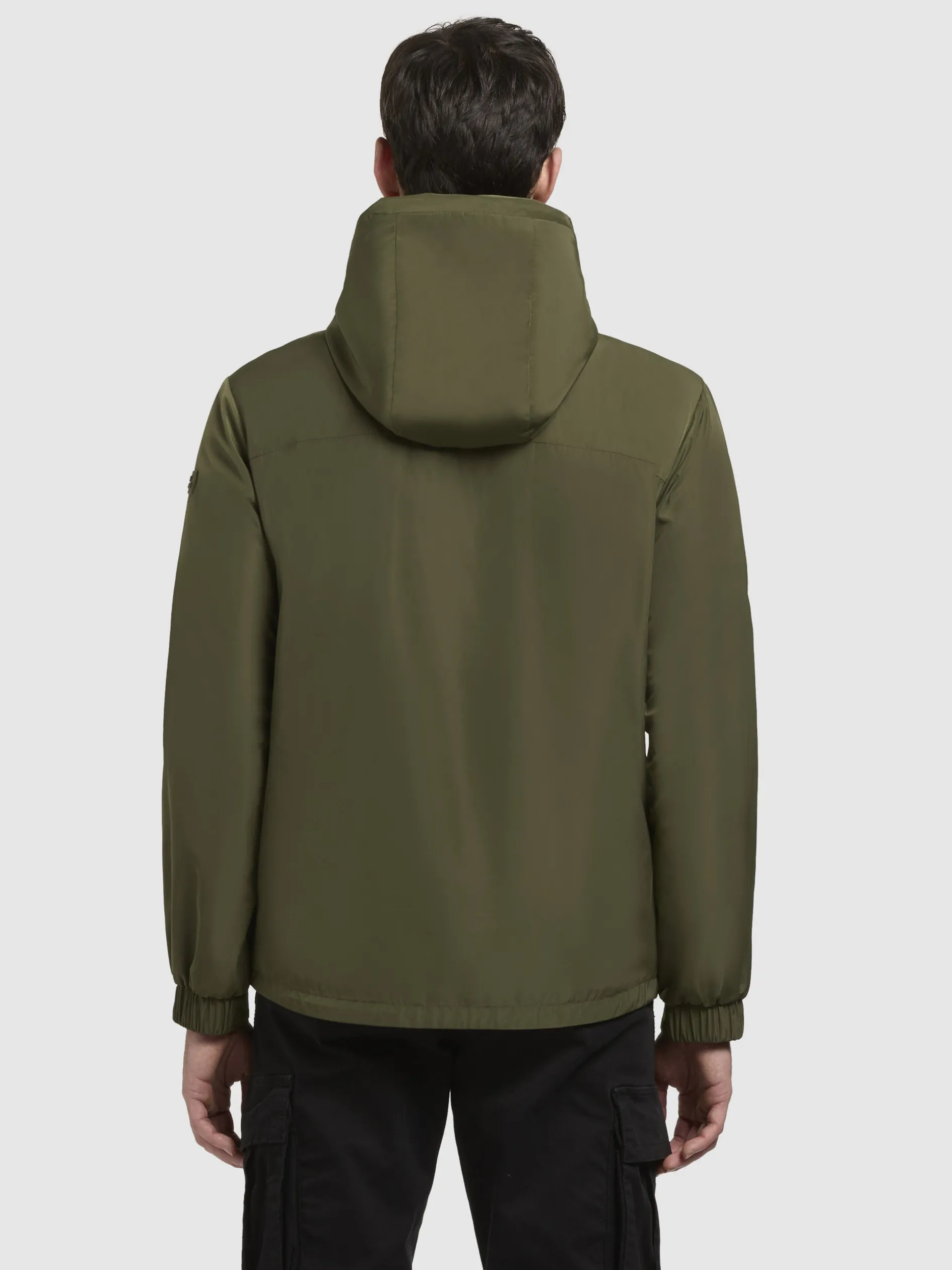 Jacke TAIKOO Olivgrün