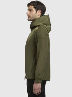 Jacke TAIKOO Olivgrün