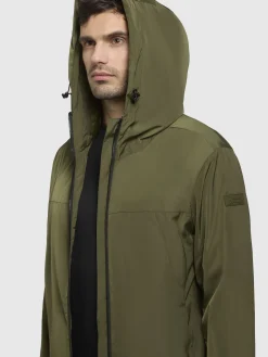 Jacke TAIKOO Olivgrün