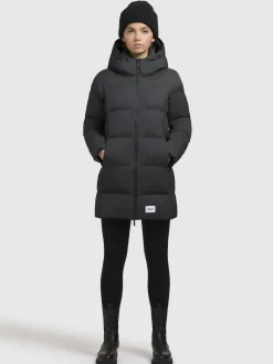 Jacke TANARE3 Dunkelgrau