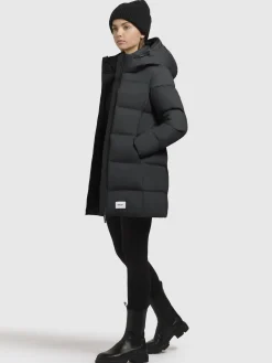 Jacke TANARE3 Dunkelgrau