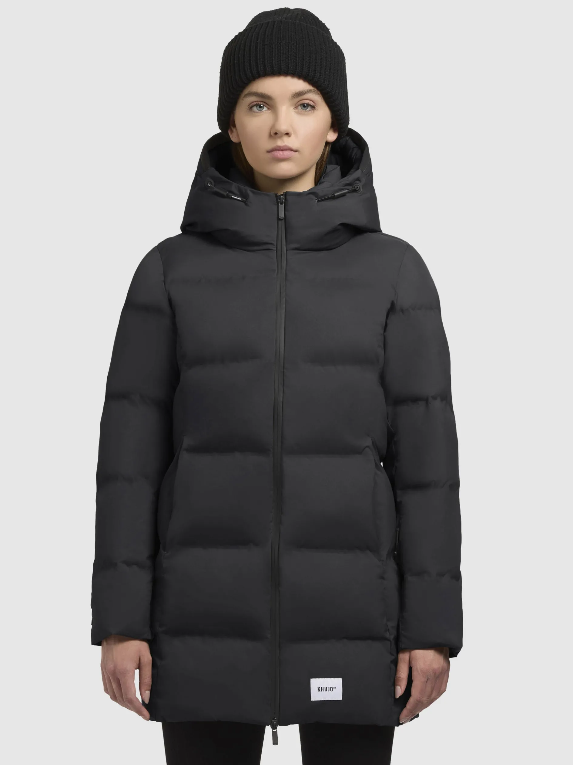 Jacke TANARE3 Dunkelgrau