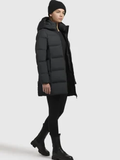 Jacke TANARE3 Dunkelgrau