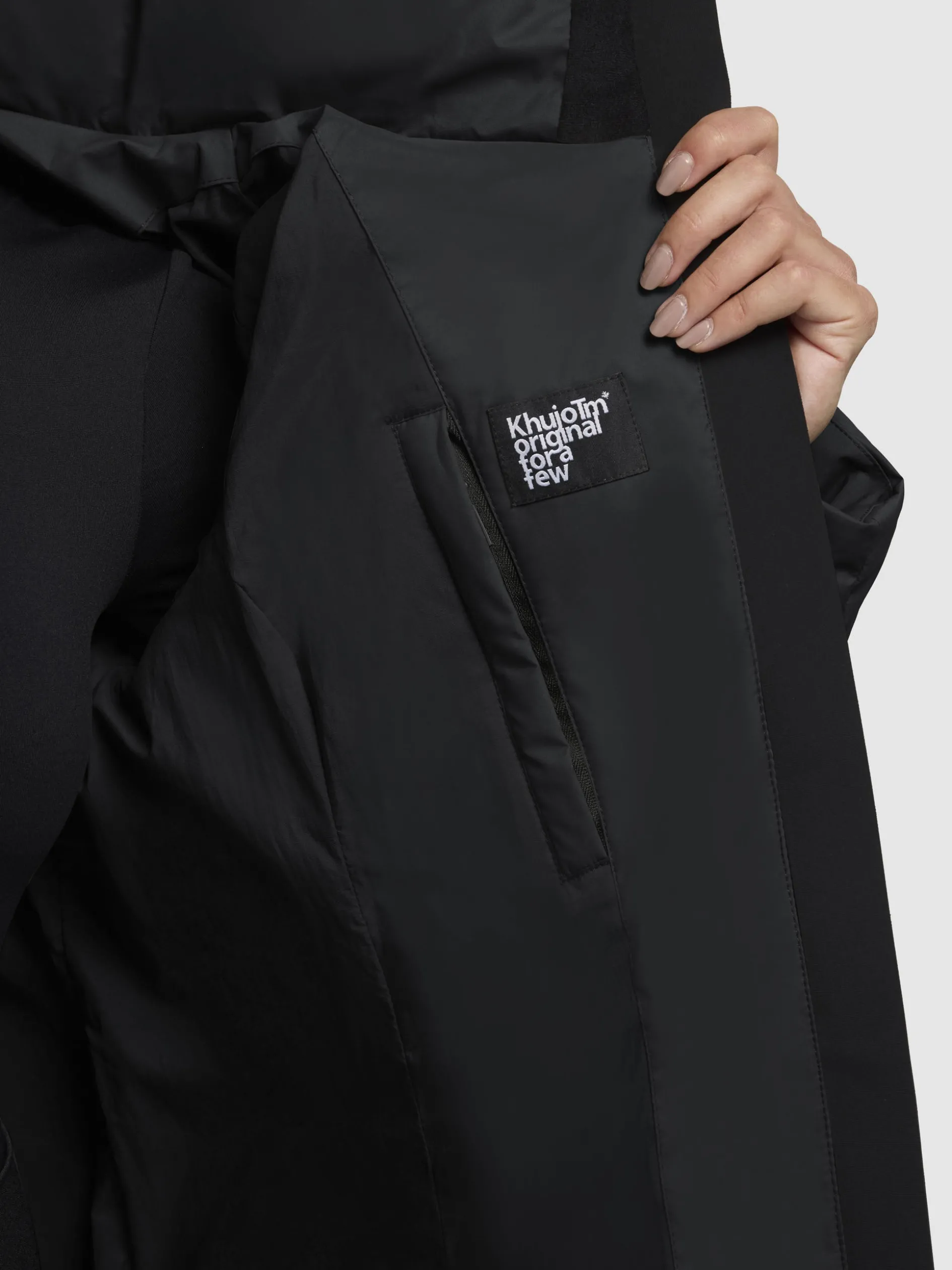 Jacke TANARE3 Dunkelgrau