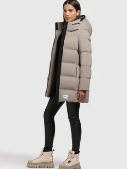 Jacke TANARE2 Graubeige