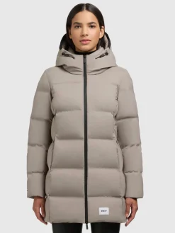 Jacke TANARE2 Graubeige