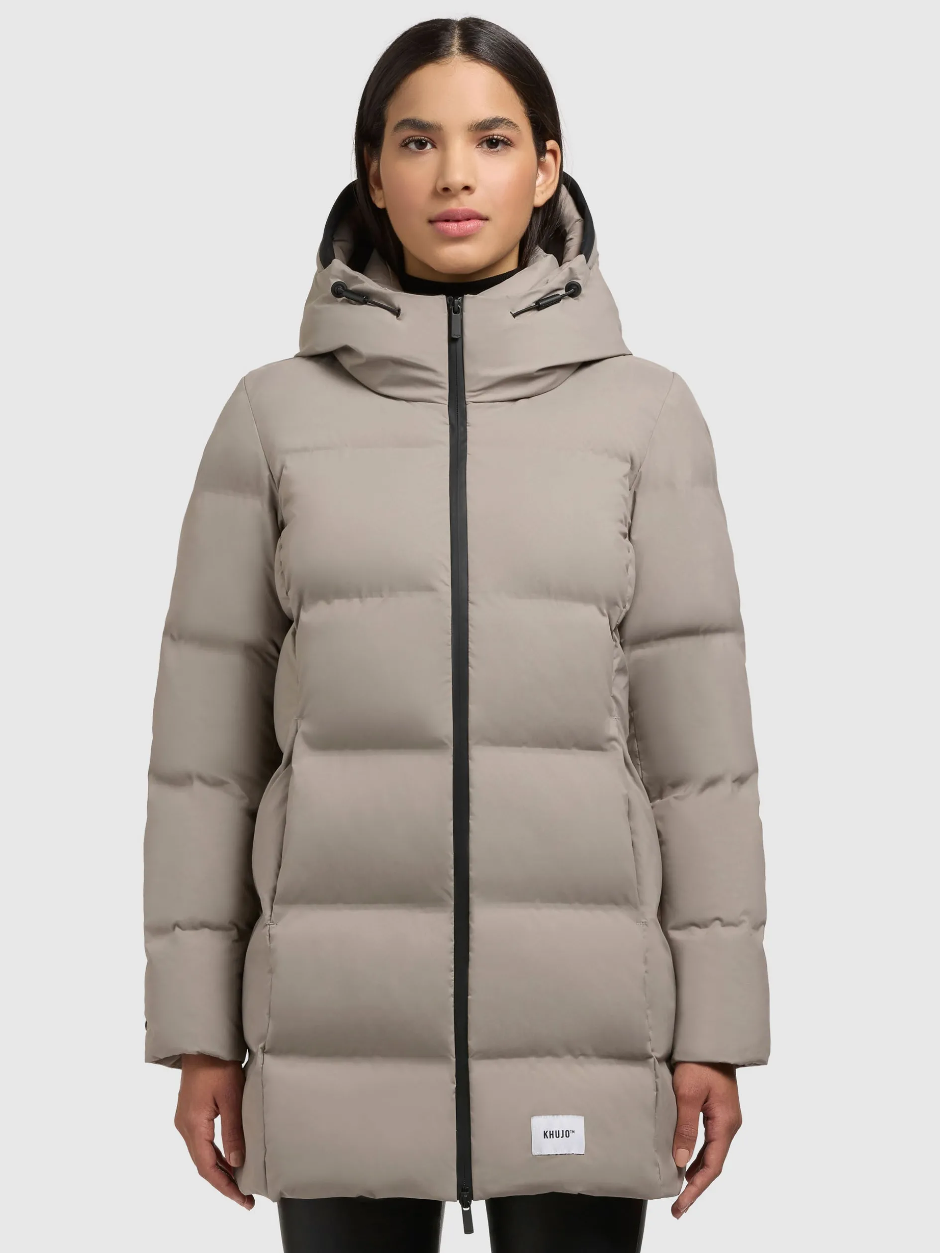 Jacke TANARE2 Graubeige