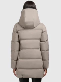 Jacke TANARE2 Graubeige