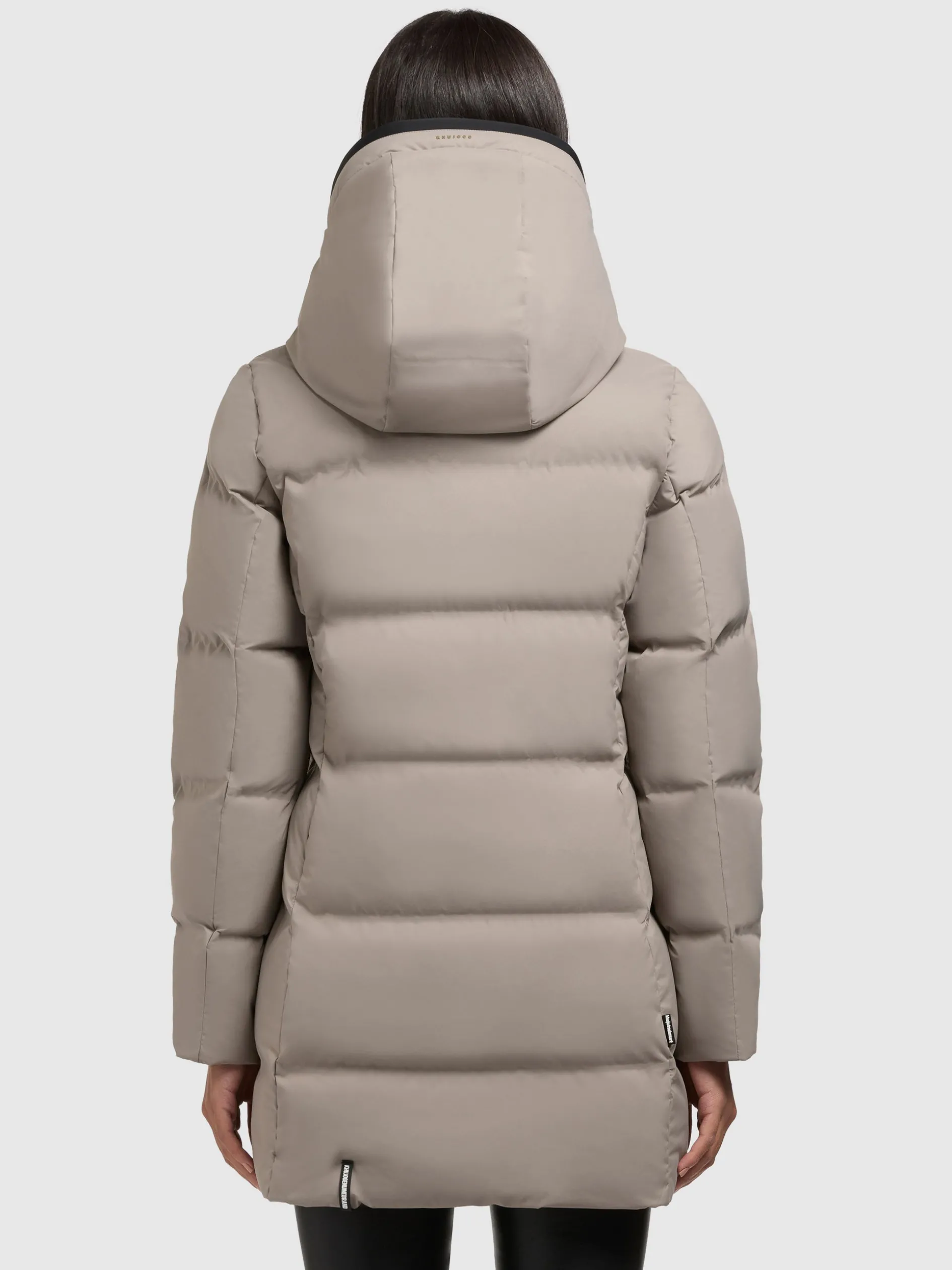 Jacke TANARE2 Graubeige
