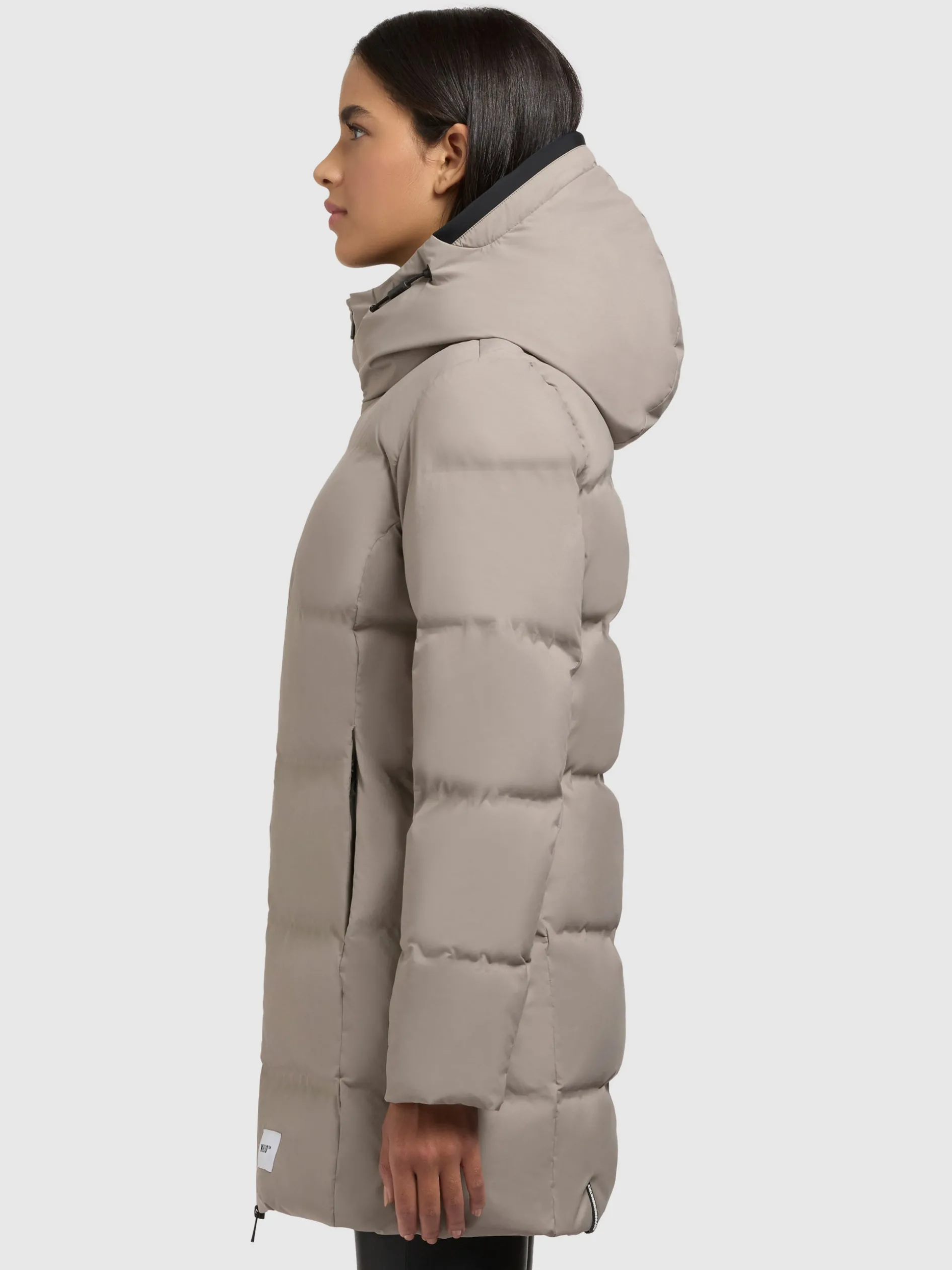 Jacke TANARE2 Graubeige