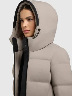 Jacke TANARE2 Graubeige