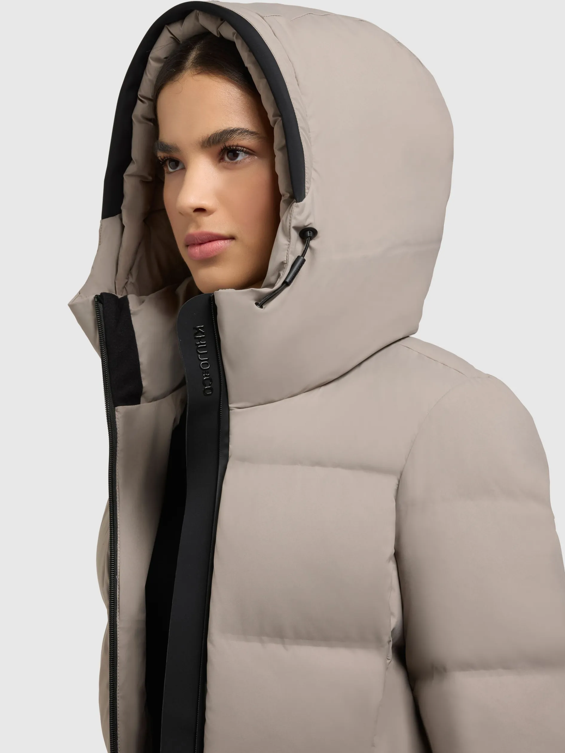 Jacke TANARE2 Graubeige