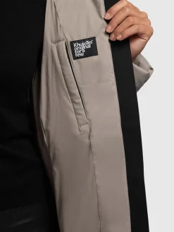 Jacke TANARE2 Graubeige