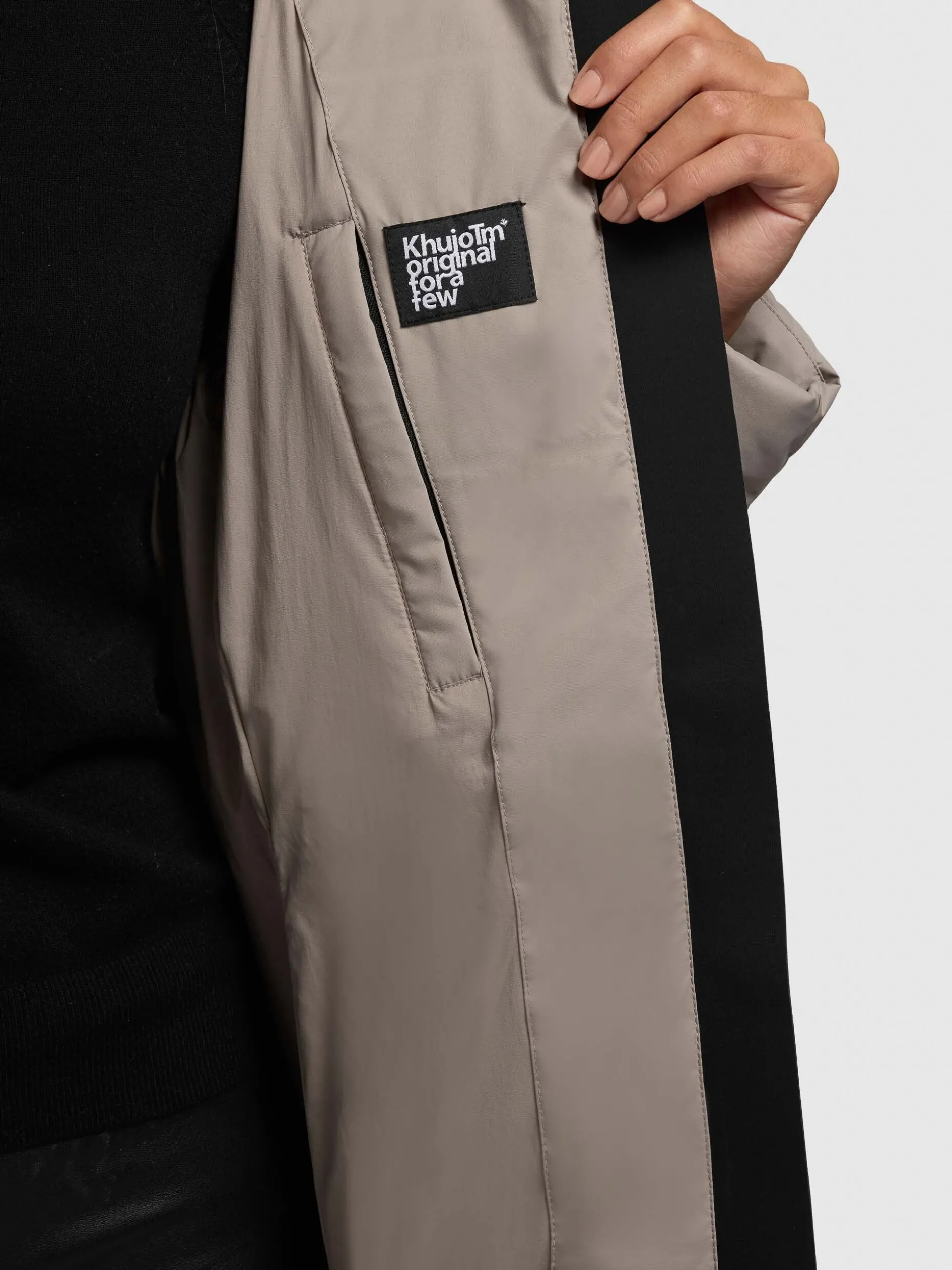 Jacke TANARE2 Graubeige