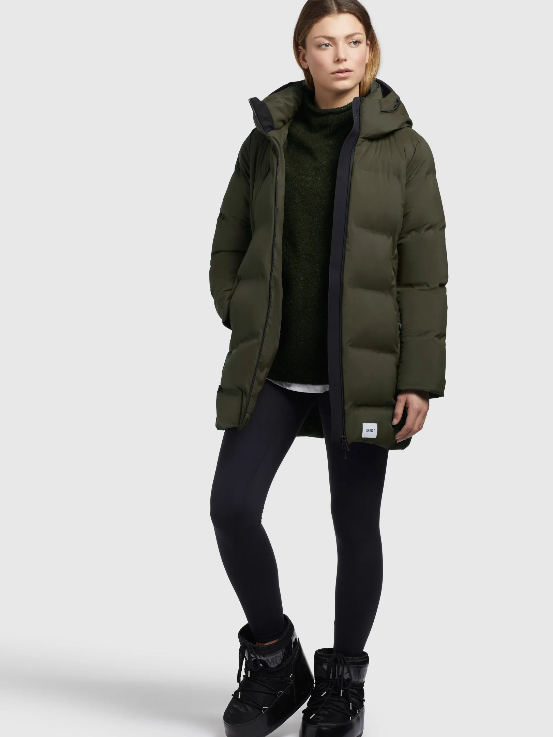 Jacke TANARE2 Khaki