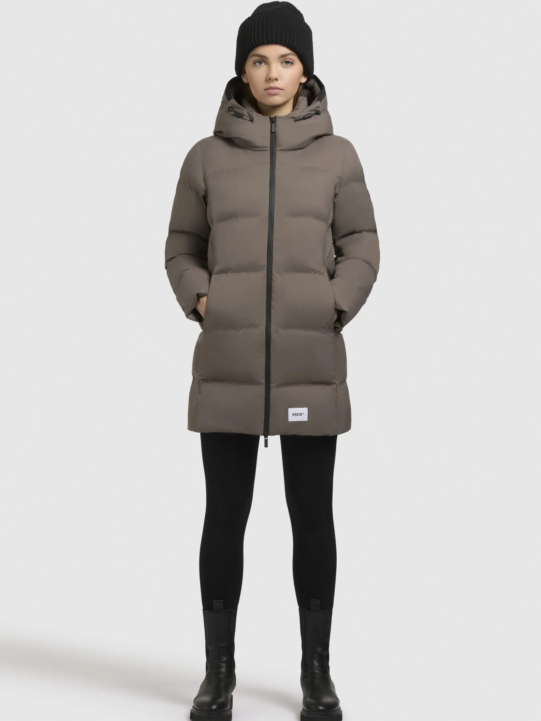 Jacke TANARE3 Mauve