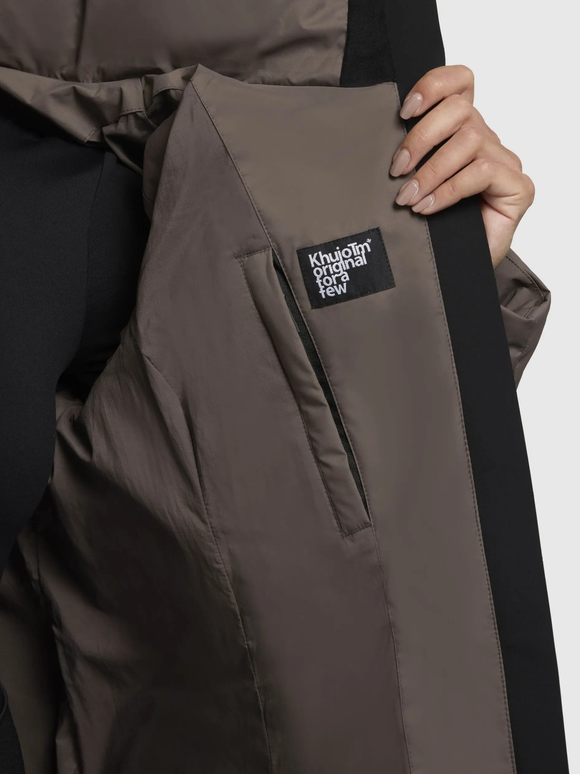 Jacke TANARE3 Mauve