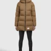 Jacke TANARE3 Ocker