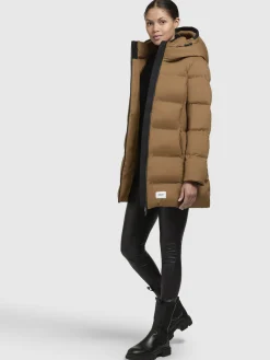 Jacke TANARE3 Ocker