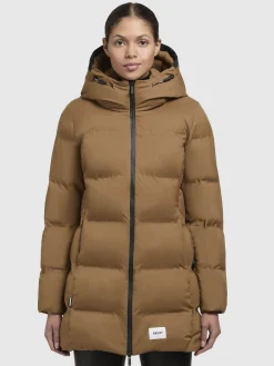 Jacke TANARE3 Ocker