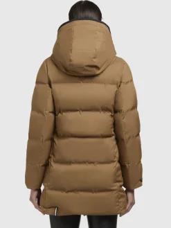 Jacke TANARE3 Ocker