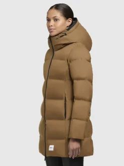 Jacke TANARE3 Ocker