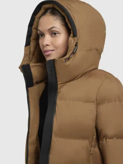 Jacke TANARE3 Ocker