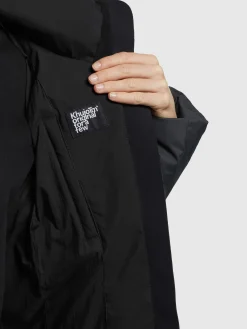 Jacke TANARE2 Schwarz