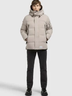 Jacke TATO Hellgrau