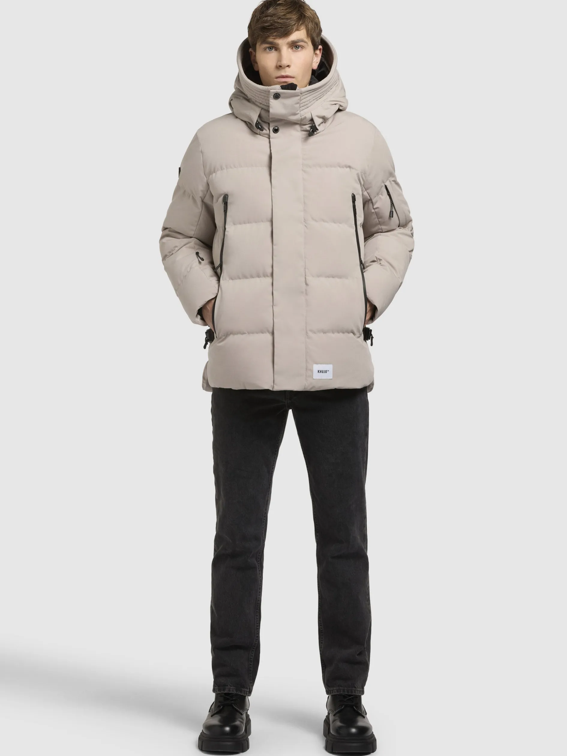 Jacke TATO Hellgrau