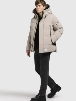Jacke TATO Hellgrau