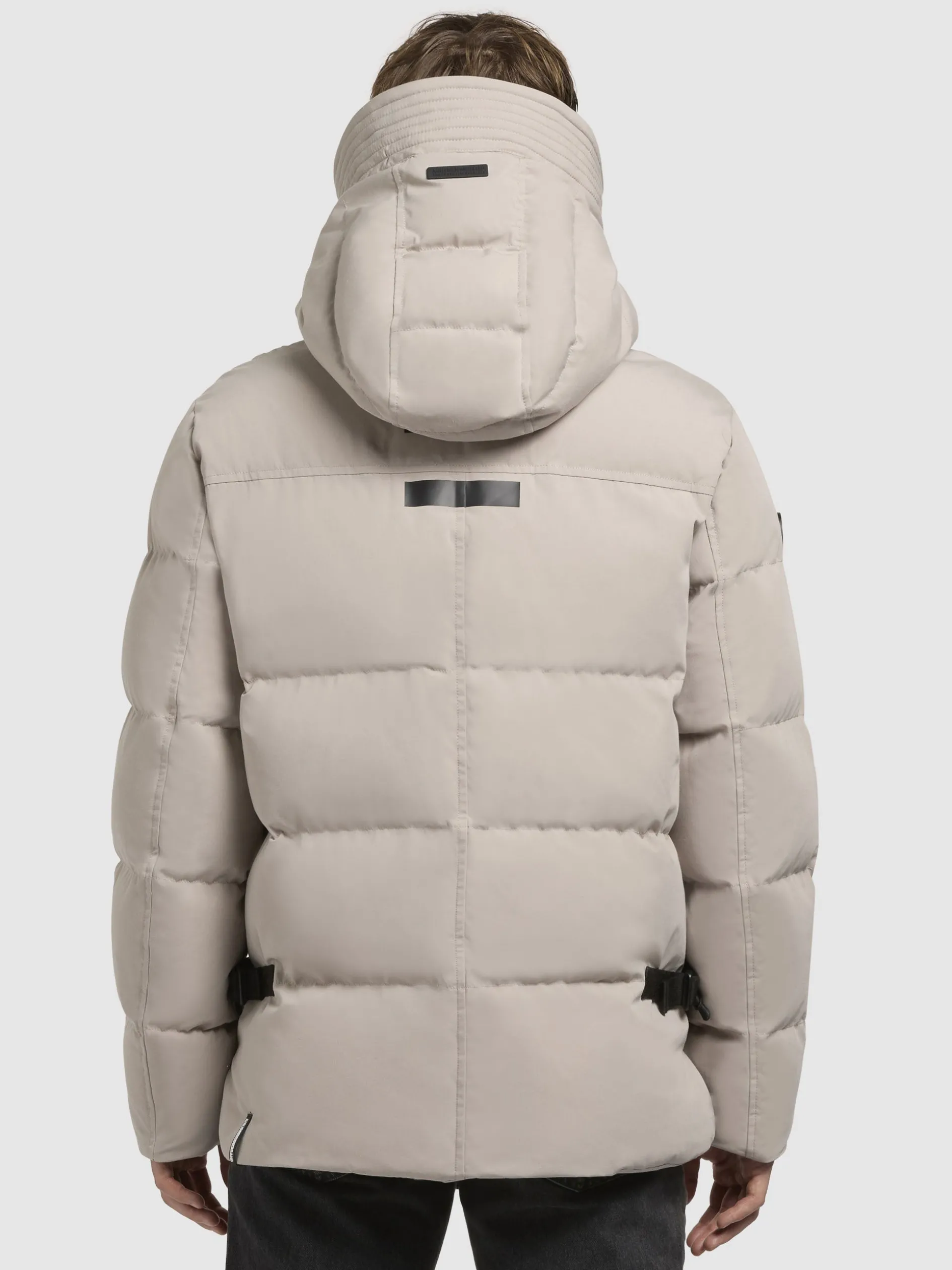 Jacke TATO Hellgrau