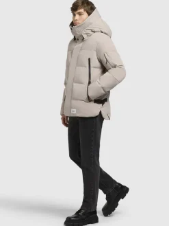 Jacke TATO Hellgrau