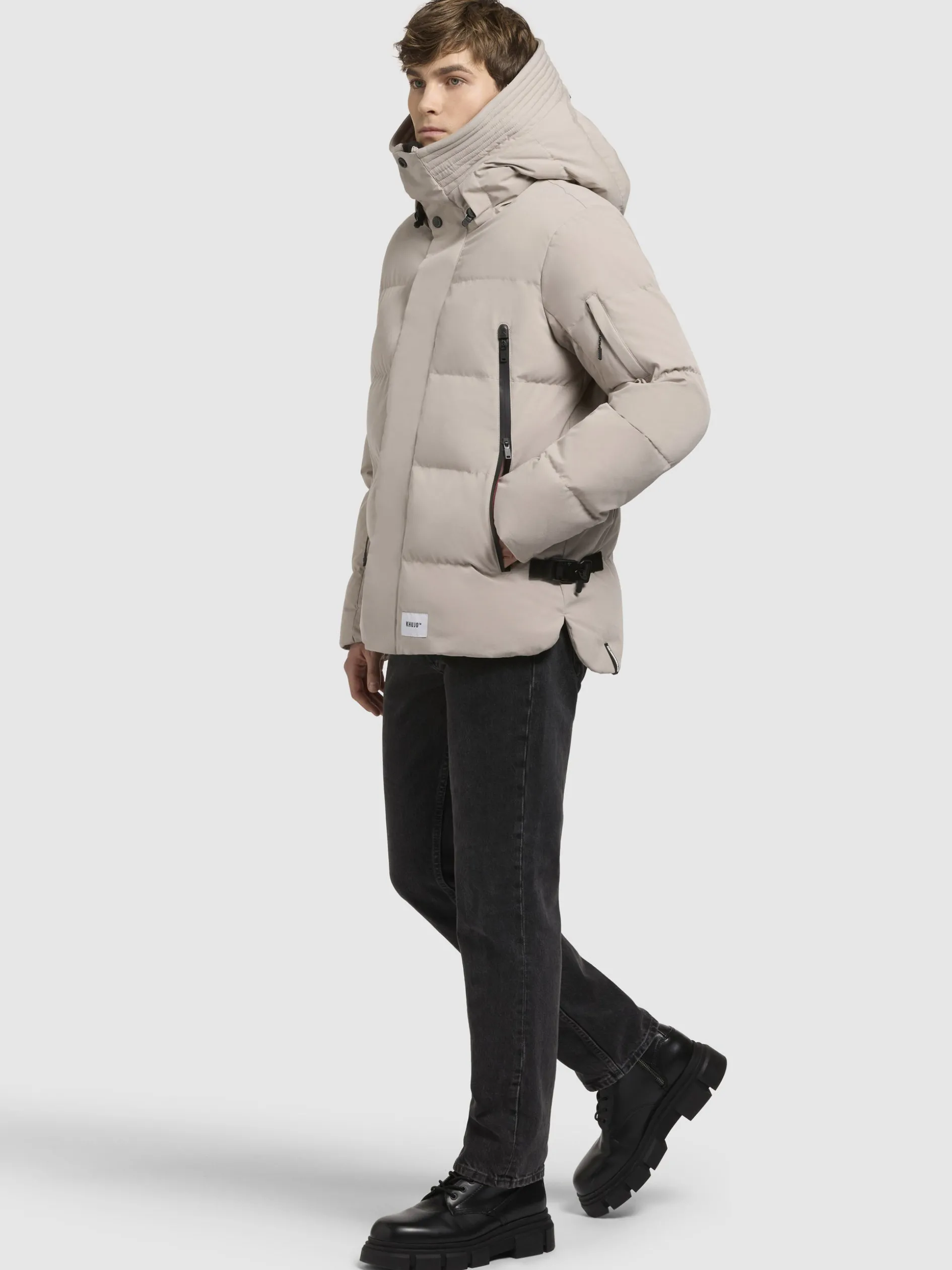 Jacke TATO Hellgrau