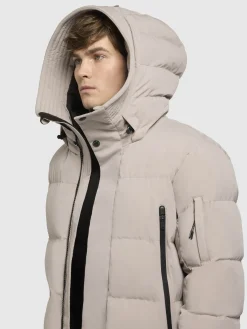 Jacke TATO Hellgrau